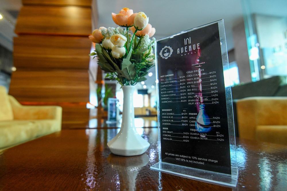 Avenue Hotel Baku Ngoại thất bức ảnh