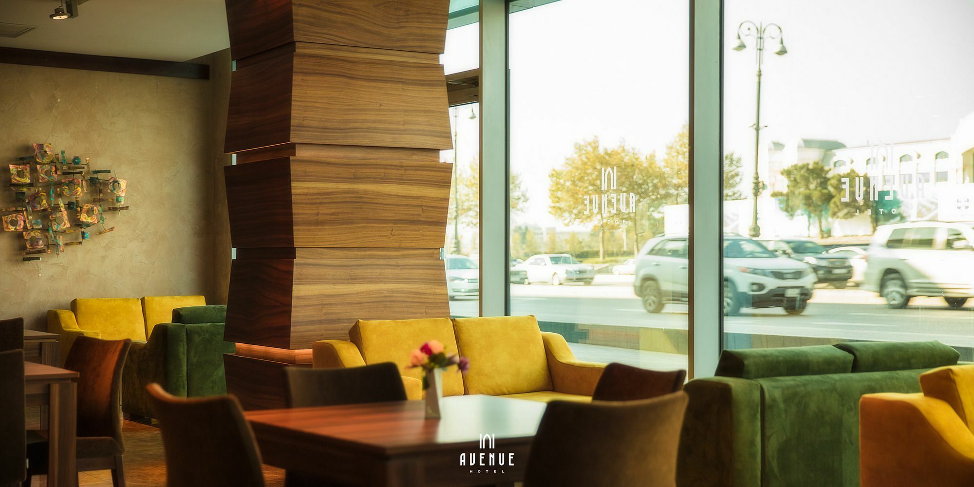 Avenue Hotel Baku Ngoại thất bức ảnh