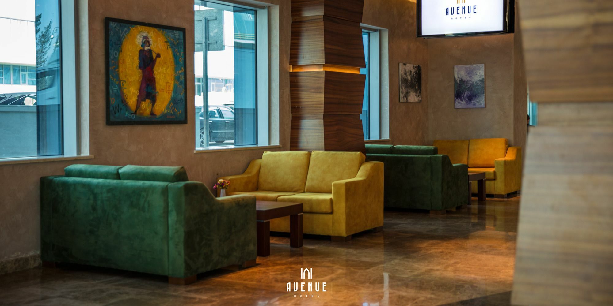 Avenue Hotel Baku Ngoại thất bức ảnh
